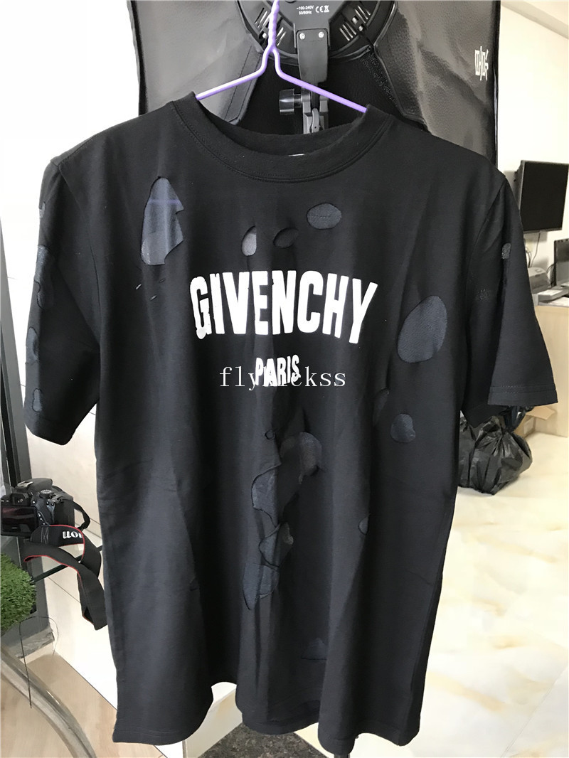 Givenchy Black Tshirt